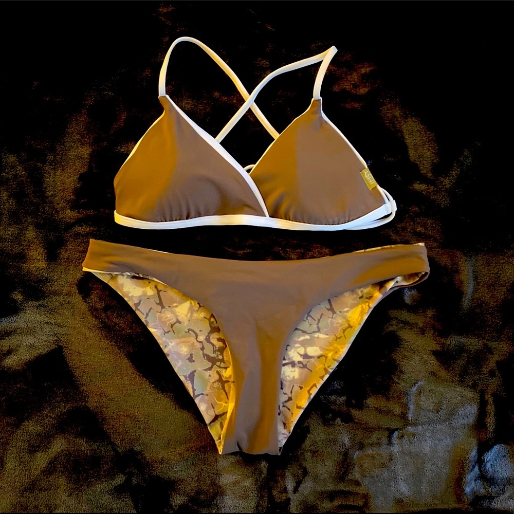 🏝2 piece reversible bikini🏖